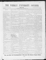 September 1888 (The Weekly University Courier)