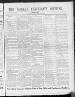 December 1888 (The Weekly University Courier)