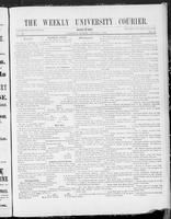 January 1889 (The Weekly University Courier)