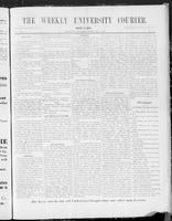 February 1889 (The Weekly University Courier)