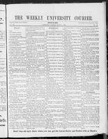 March 1889 (The Weekly University Courier)