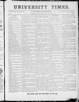 April 1889 (University Times)