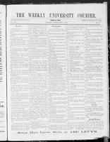 May 1889 (The Weekly University Courier)