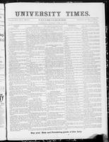 June 1889 (University Times)