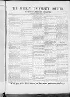 July 1889 (The Weekly University Courier)