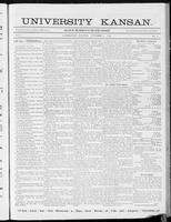 October 1889 (University Kansan)