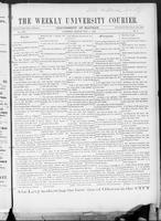 November 1889 (The Weekly University Courier)