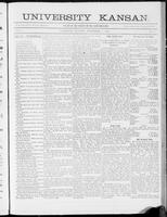 November 1889 (University Kansan)