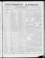 December 1889 (University Kansan)