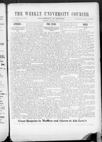 January 1890 (The Weekly University Courier)