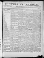 February 1890 (University Kansan)
