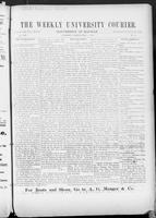 March 1890 (The Weekly University Courier)