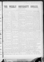 October 1890 (The Weekly University Courier)