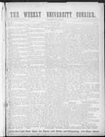 January 1891 (The Weekly University Courier)
