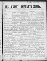 April 1891 (The Weekly University Courier)
