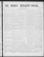 May 1891 (The Weekly University Courier)