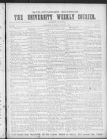 August 1891 (The Weekly University Courier)