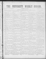 September 1891 (The Weekly University Courier)