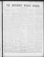 December 1891 (The Weekly University Courier)