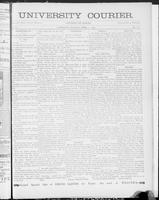 April 1892 (University Courier)
