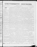 May 1892 (University Courier)