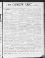 August 1892 (University Courier)
