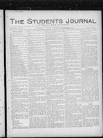 November 1892 (The Student’s Journal)