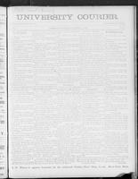November 1892 (University Courier)