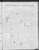 December 1892 (University Courier)