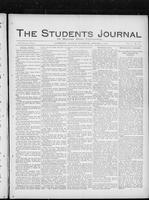 January 1893 (The Student’s Journal)