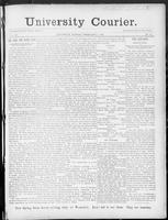February 1893 (University Courier)