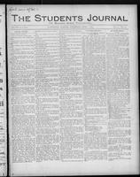 June 1893 (The Student’s Journal)