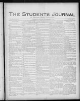 September 1893 (The Student’s Journal)