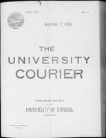 September 1893 (The University Courier)