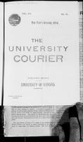 January 1894 (The University Courier)