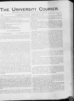 February 1894 (The University Courier)