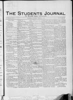 March 1894 (The Student’s Journal)