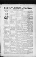 September 1894 (The Student’s Journal)