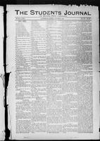 October 1894 (The Student’s Journal)