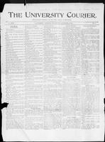 October 1894 (The University Courier)