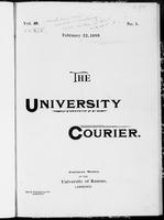 February 1895 (The University Courier)