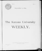 September 1895 (The Kansas University Weekly)