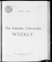 October 1895 (The Kansas University Weekly)