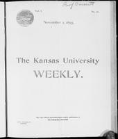 November 1895 (The Kansas University Weekly)