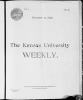 January 1896 (The Kansas University Weekly)