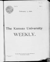 February 1896 (The Kansas University Weekly)
