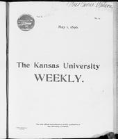 May 1896 (The Kansas University Weekly)