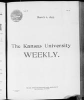 March 1897 (The Kansas University Weekly)