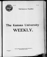 August 1897 (The Kansas University Weekly)