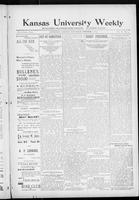 October 1897 (The Kansas University Weekly)